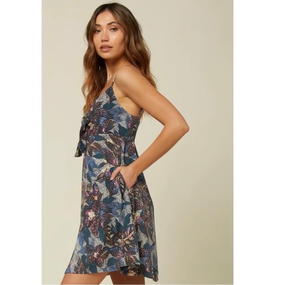O'Neill Dresses & Skirts - O’NEILL Tatiana Dress/Beach Coverup NWT Size M